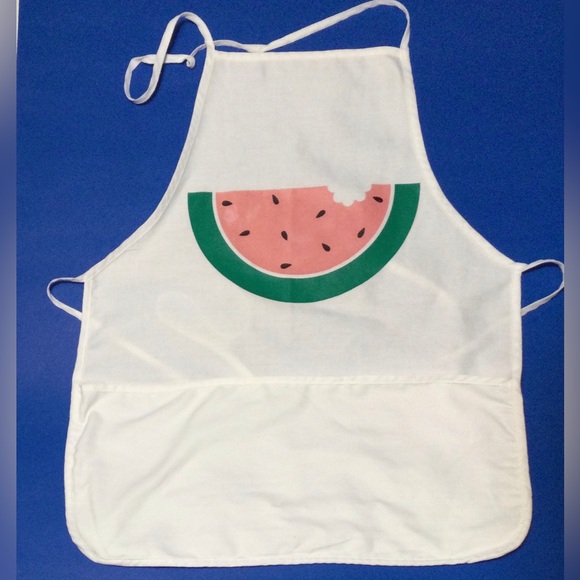 Youth Watermelon Apron One Size Fits All - Picture 1 of 2
